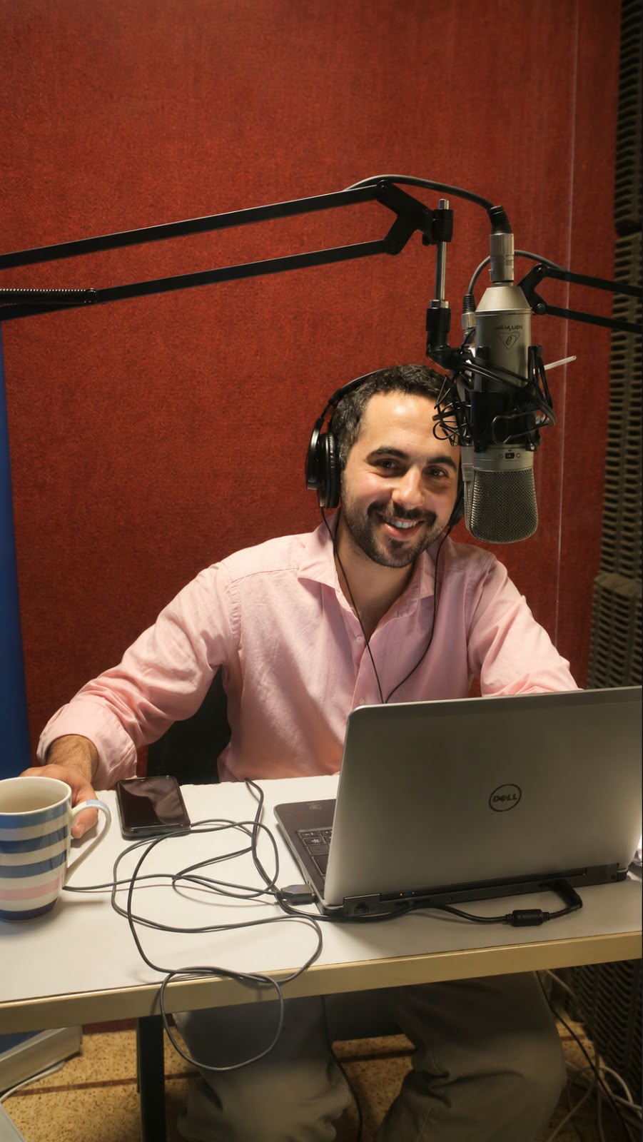 Mauricio Vázquez, periodista deportivo uruguayo